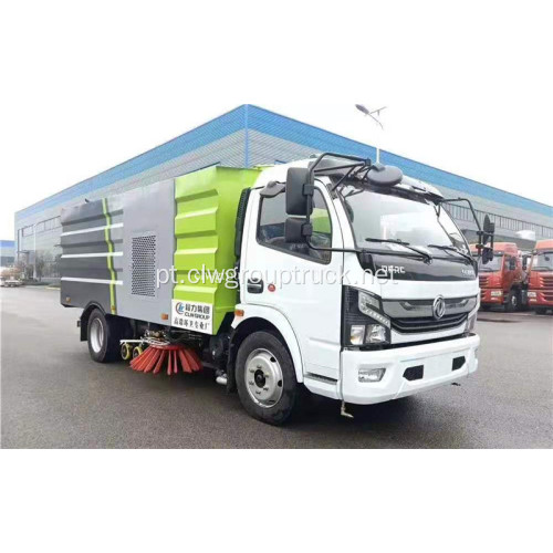 Caminhão limpo da vassoura da capacidade de Dongfeng 9L